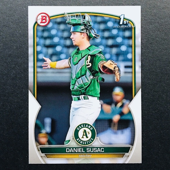 Daniel Susac PRC - 2023 Bowman Prospects #BP-5 - Picture 1 of 2